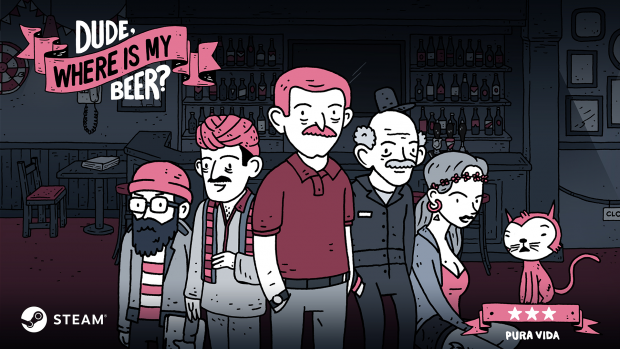 The next qualifier for NGDC Season V is a game about beer from Norway and Costa Rica!