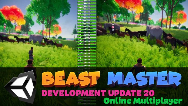 Beast Master - Development Update 20 - Multiplayer