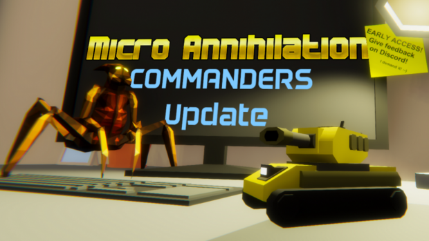 The COMMANDERS Update