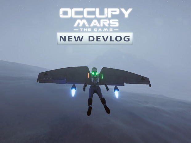 Occupy Mars: Jetpack and new TightBeam From Mars episode!