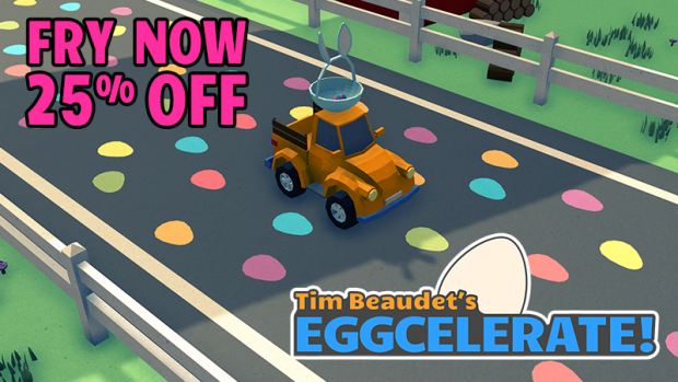Are You Fast Enough to Deliver Eggs for the Easter Bunny? On Steam now for 25% off!