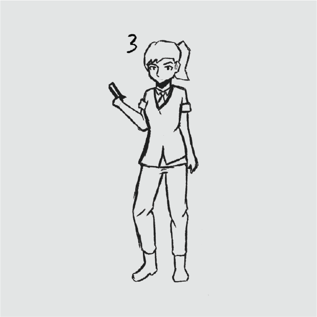 First Steps for the Creation of our Main Character