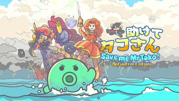 Save me Mr Tako: Definitive Edition - What’s coming for Tako-San!