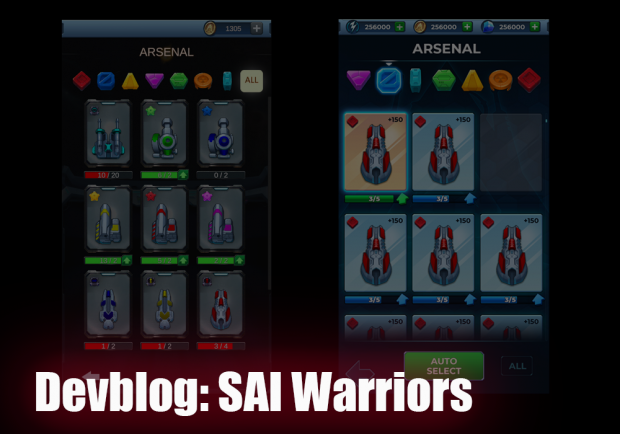 Devblog: SAI Warriors part 3