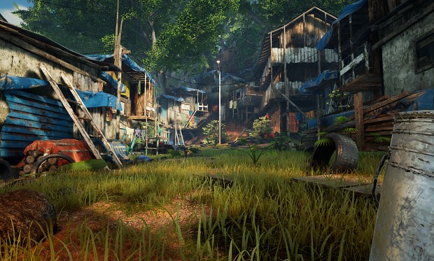 Update: Slum ville is designed