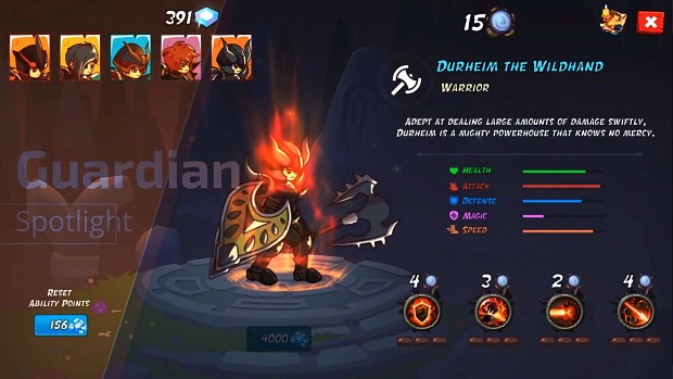 Tower Rush new Tier 2 Guardian development is in!