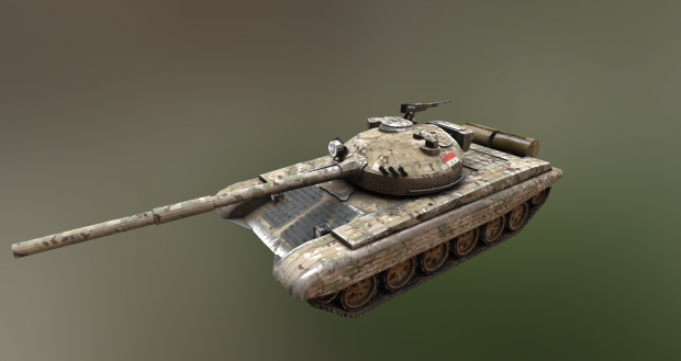 T-72 for the Syrian army