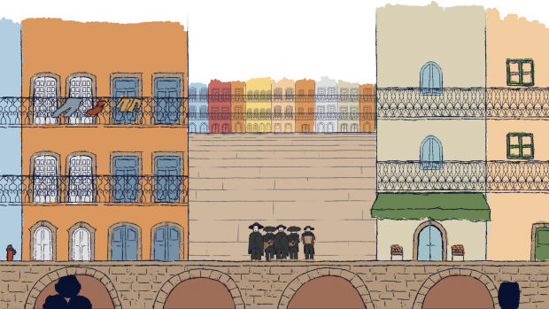 Helena Devlog #05- Oporto's City