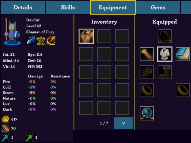 ZpellCatz' Itemization