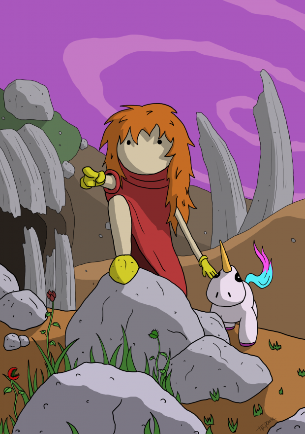 Ethea’s friend and UI study
