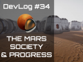 The Mars Society Collaboration & Development progress