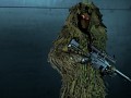 Ghillie suit ready