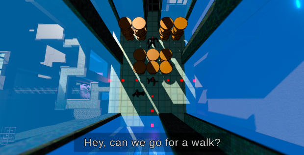The Walk-and-Talk