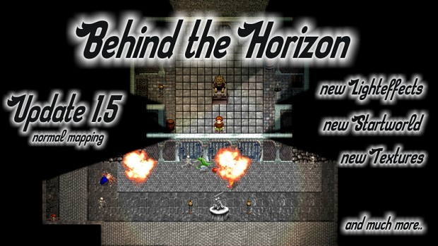 Behind the Horizon - Major Update avaiable