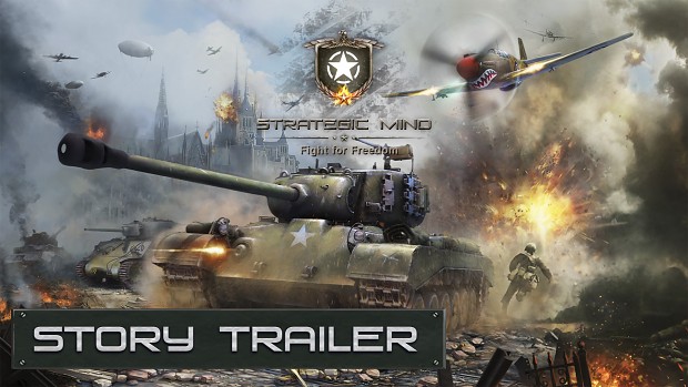Release date reveal! Strategic Mind: Fight for Freedom - play US and UK, defeat Germans, take Moscow