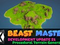 Beast Master - Development Update 21 - Procedural Terrains