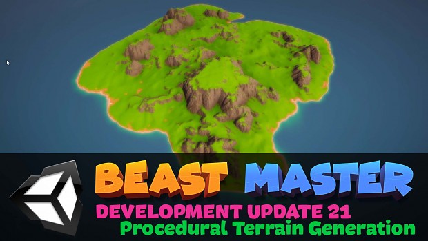 Beast Master - Development Update 21 - Procedural Terrains
