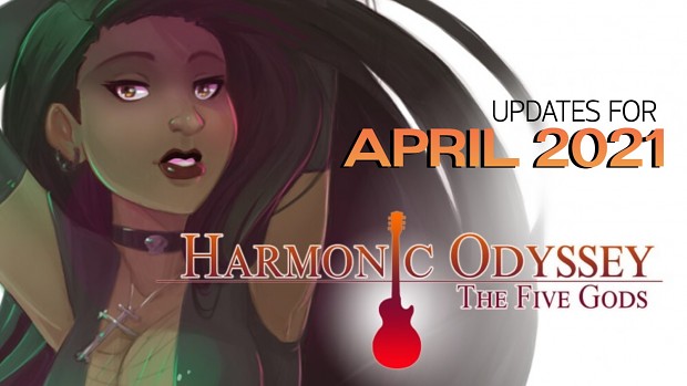 Harmonic Odyssey Updates for April