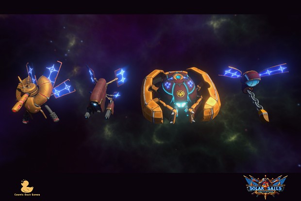 Insectoid Spaceships