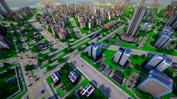 Diagonal roads, even more vehicles and early game tax revenue adjustments
