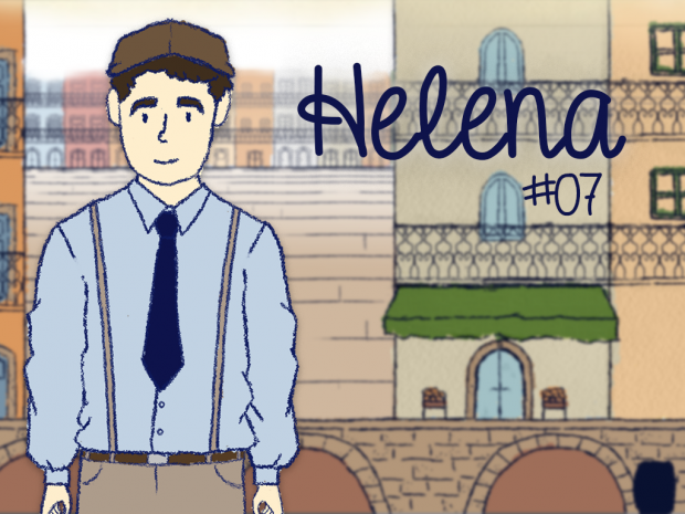 Helena Devlog #07- The letter