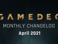 Monthly Changelog - April 2021