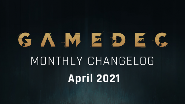 Monthly Changelog - April 2021