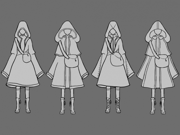 Aelizia Character Design