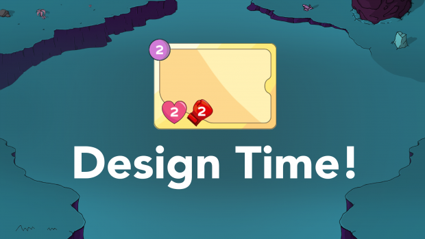 Game Design Update - Cards