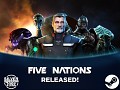 FiveNations is released.