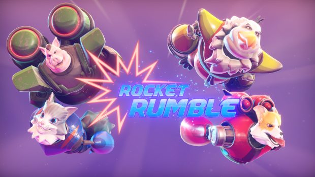 Rocket Rumble Gameplay Trailer