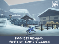 Process Behind Making the Village in Path of Kami