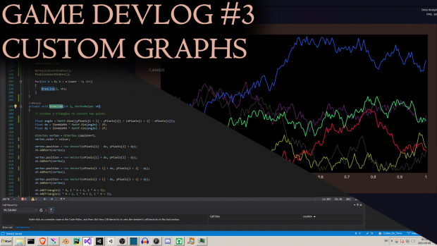 Custom graphs : Orbis Multiplex Devlog #3