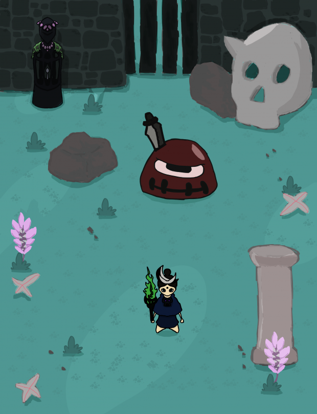 Devlog 05 - Art, art and art