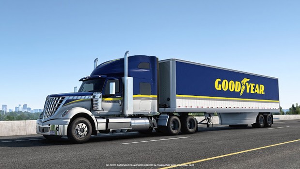 American Truck Simulator: Goodyear Tires Pack
