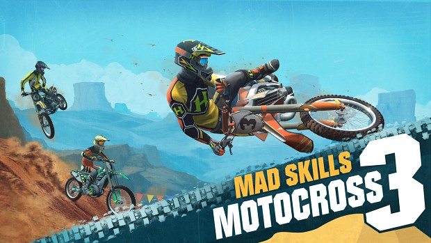 Mad Skills Motocross 3 release date announced with mind-blowing trailer