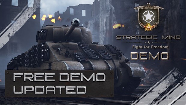 Strategic Mind: Fight for Freedom Free Demo Updated