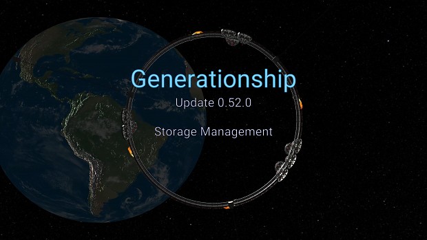 Release 0.52.0 - Storage Management