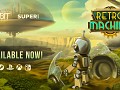 Retro Machina has launched on PC, Xbox, PlayStation, and Nintendo Switch!