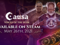 New indie CCG Causa will be fully released on May 26th
