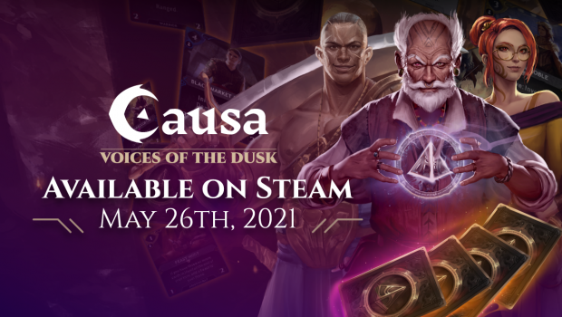 New indie CCG Causa will be fully released on May 26th