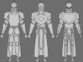 Guards Character Design