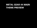 MG 44 - Main Theme