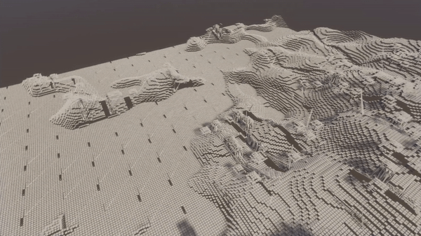 Devblog 10 - Building a terrain based on bricks - Chapter 2
