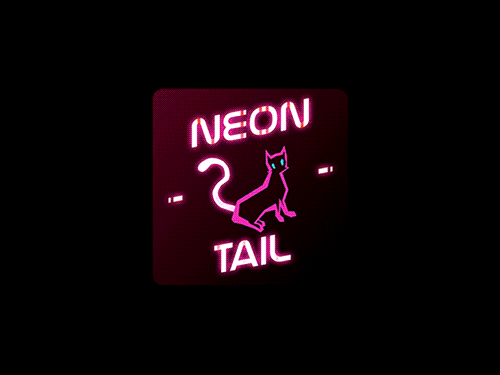 NeonTail ProgressPreview77 - a mini cutscene the first time the player meet some characters
