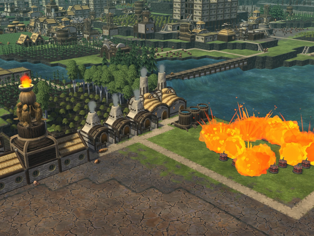 Timberborn has a localized demo with updated visuals