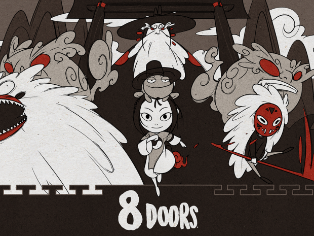 Afterlife-Exploring Metroidvania 8Doors Launched