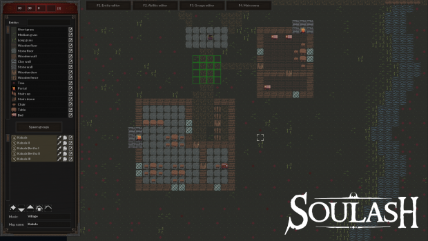 Modding possibilities in Soulash