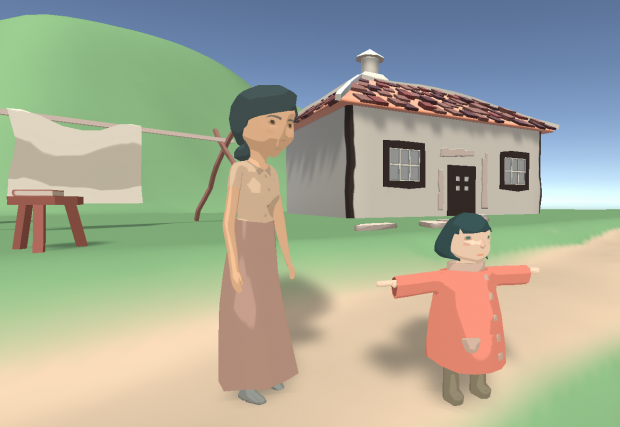 Laura Devlog #5: Blockout and characters