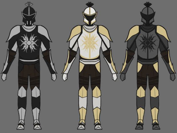 Guards Concept Art